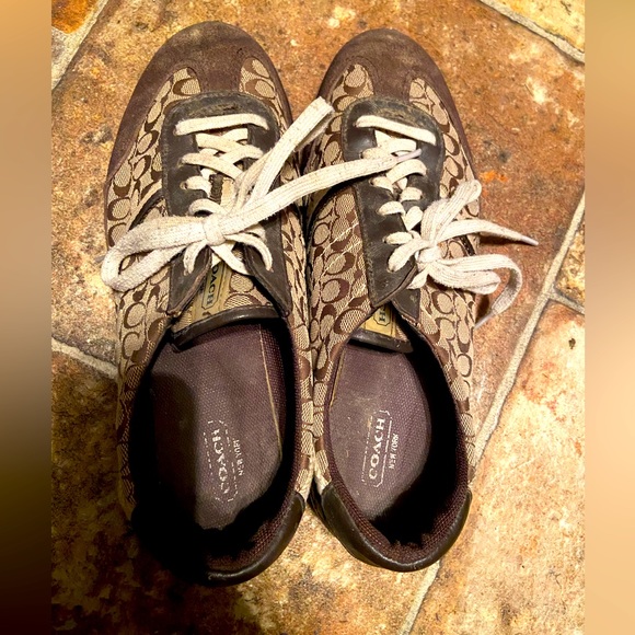 Coach slip on sneakers - Picture 2 of 3